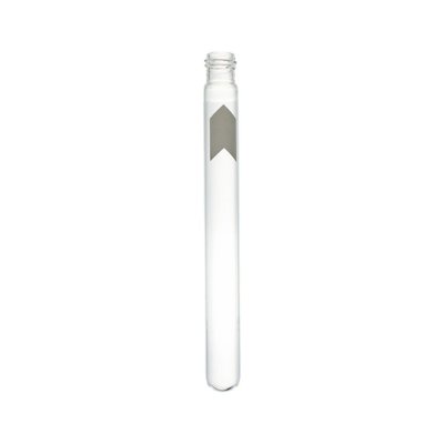 United Scientific Disposable Glassware Culture Tube with Screw Cap Finish