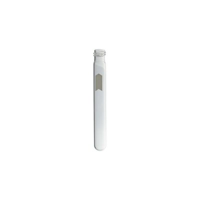 United Scientific Disposable Glassware Culture Tube with Screw Cap Finish