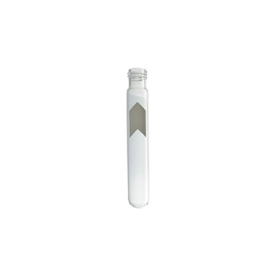 United Scientific Disposable Glassware Culture Tube with Screw Cap Finish