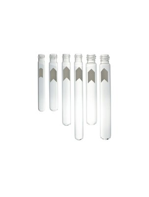 United Scientific Disposable Glassware Culture Tube with Screw Cap Finish