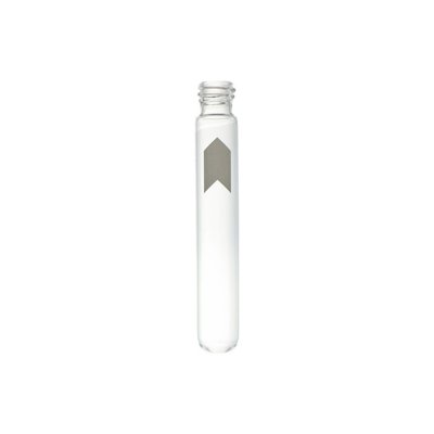 Disposable Glassware Culture Tube with Screw Cap Finish