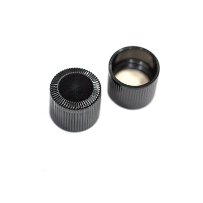 Corning Disposable Phenolic Caps, Rubber Liners