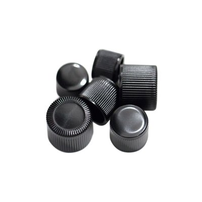 Disposable Phenolic Caps, Rubber Liners