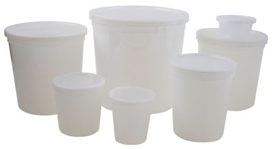 Disposable Specimen Containers HDPE
