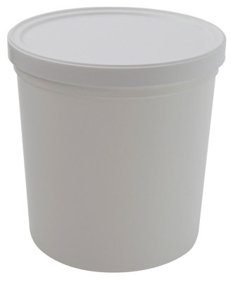 Dynalon Products Disposable White Opaque Specimen Containers