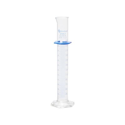 United Scientific Double-Scale Borosilicate Graduated Cylinders