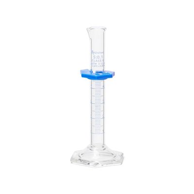 United Scientific Double-Scale Borosilicate Graduated Cylinders