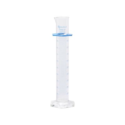 Double-Scale Borosilicate Graduated Cylinders