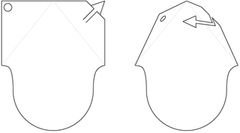 Heathrow Scientific Dual Purpose Scoops