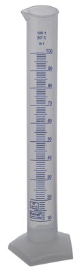 Dynalon Products Economy Printed Cylinders Polypropylene