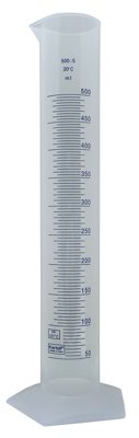 Dynalon Products Economy Printed Cylinders Polypropylene