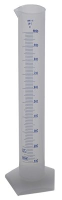 Dynalon Products Economy Printed Cylinders Polypropylene