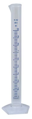 Dynalon Products Economy Printed, Molded Cylinders Polymethylpentene