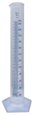 Dynalon Products Economy Printed, Molded Cylinders Polymethylpentene