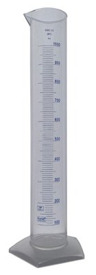 Dynalon Products Economy Printed, Molded Cylinders Polymethylpentene