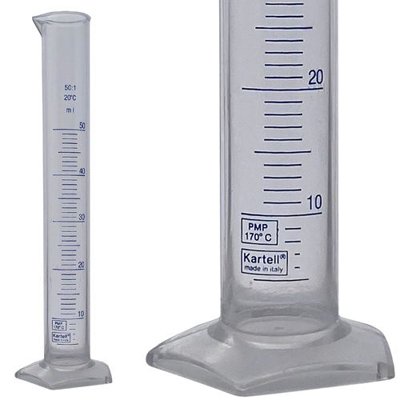Economy Printed, Molded Cylinders Polymethylpentene