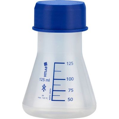 Dynalon Products Erlenmeyer Polypropylene Flasks with Screw Closure