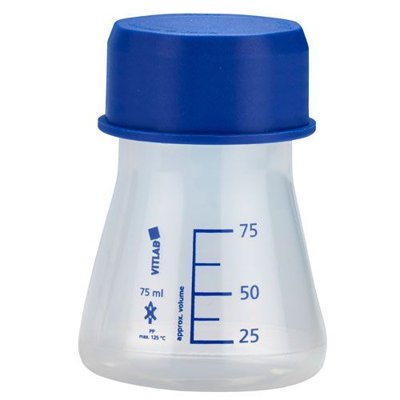 Dynalon Products Erlenmeyer Polypropylene Flasks with Screw Closure