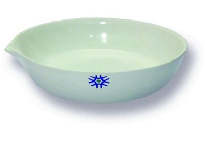 Evaporating Dishes, High Temp, Round Form