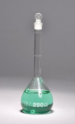 Flasks, Volumetric with Glass Stopper, Class B