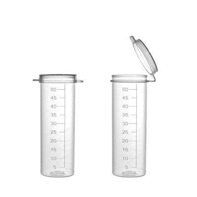 Flip Top Vials