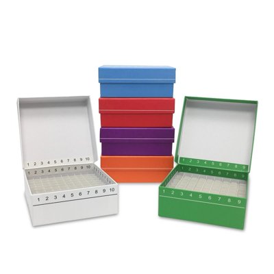 MTC Bio FlipTop Carboard Freezer Box