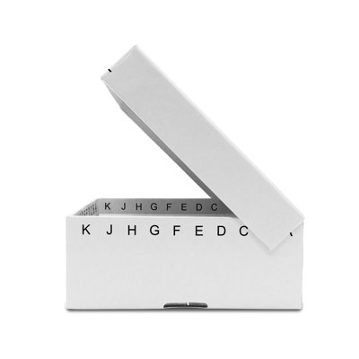 FlipTop Carboard Freezer Box