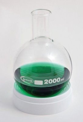 Glass Boiling Flasks with Round Bottoms