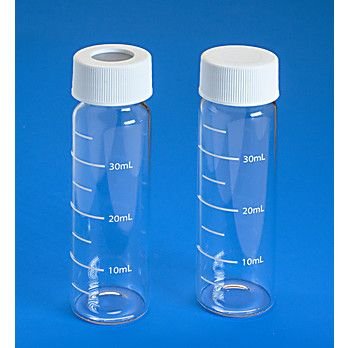 Graduated 40mL Vial with 5mL Increments