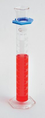 Graduated Cylinders, Double Scale, Borosilicate Glass, 10mL-2000mL