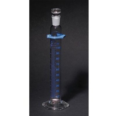 Graduated Cylinders, Glass, Class A, Batch Certified, With Stopper