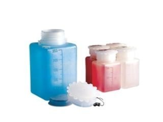 Graduated Rectangular Bottles HDPE