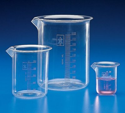 Griffin Style Beakers - Molded, Polymethylpentene