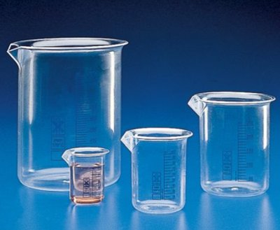 Griffin Style Beakers - Printed, Polymethylpentene