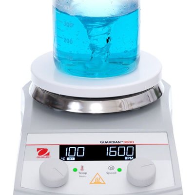 Ohaus Corporation Guardian™ 3000 Hotplate Stirrers