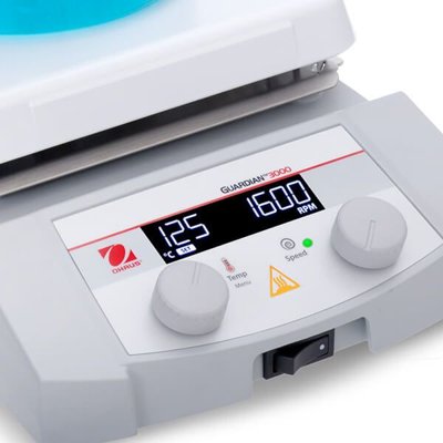 Ohaus Corporation Guardian™ 3000 Hotplate Stirrers