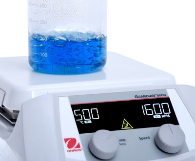Ohaus Corporation Guardian™ 5000 Hotplates & Stirrers