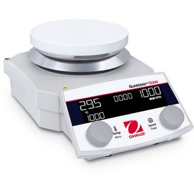 Ohaus Corporation Guardian™ 5000 Series Hot Plate Stirrers