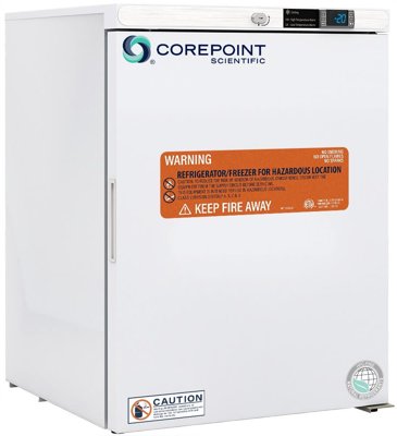 Hazardous Location Undercounter Freezers