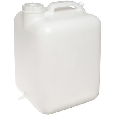 HDPE 5 gallon Hedwin Style Square Lab Carboy
