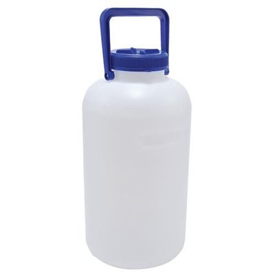 HDPE Carboys with Neck Inserts, Heavy Walled, Wide Mouths