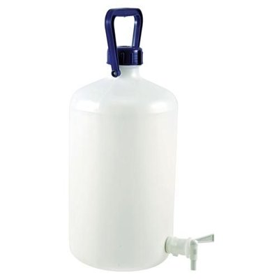HDPE Carboys with Spigots, Heavy Walled, Narrow Mouths