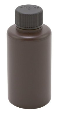 Dynalon Products HDPE Narrow Mouth Amber Bottles