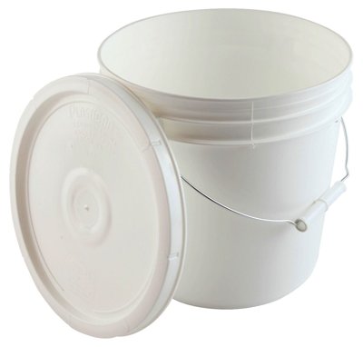 Dynalon Products HDPE Pails with Cover