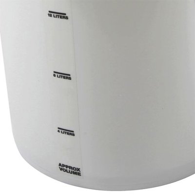 Dynalon Products Heavy Duty Pail, HDPE 