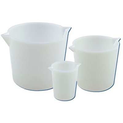 Heavy Wall HDPE Beakers, 50 - 1000mL