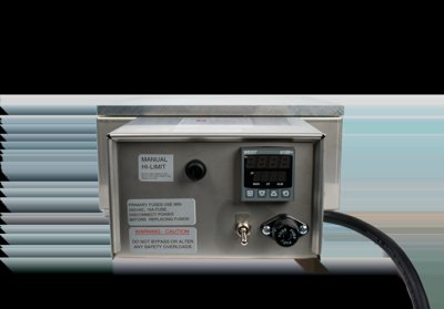 Valad Electric Heating Corp HPST Standard High Temperature Industrial Digital Hot Plates