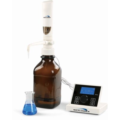 SCILOGEX iFlow Electronic Motorized Digital Bottletop Dispensers