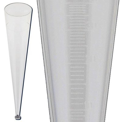 Dynalon Products Imhoff-Type Sedimentation Cone, SAN 