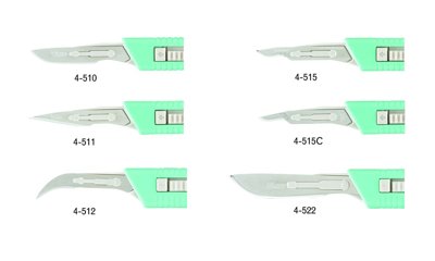 VWR International Integra™ Miltex® Sterile Disposable Safety Scalpels